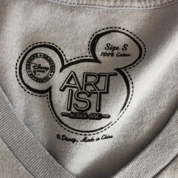 Disney artist Snow White t-shirt - Picture 4 of 8